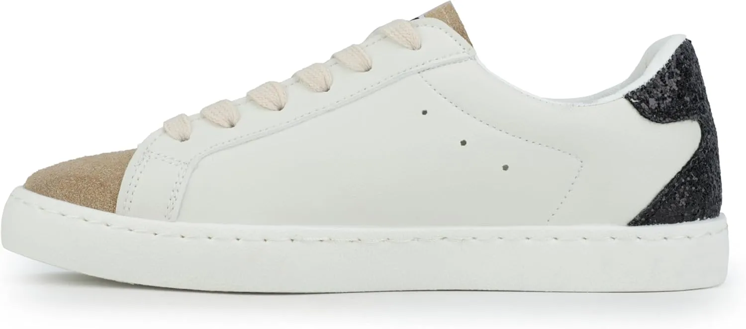 VINTAGE HAVANA Women’s Fashion Sneakers | Casual Lace up Low Top Tennis Shoes | Cute Trendy Dressy Sneakers