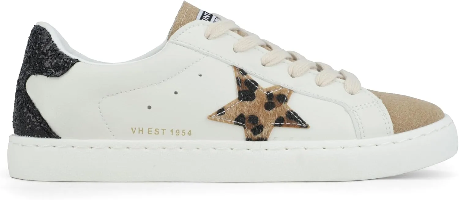 VINTAGE HAVANA Women’s Fashion Sneakers | Casual Lace up Low Top Tennis Shoes | Cute Trendy Dressy Sneakers