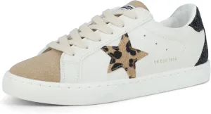 VINTAGE HAVANA Women’s Fashion Sneakers | Casual Lace up Low Top Tennis Shoes | Cute Trendy Dressy Sneakers
