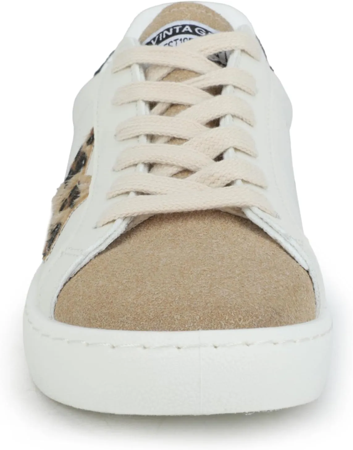 VINTAGE HAVANA Women’s Fashion Sneakers | Casual Lace up Low Top Tennis Shoes | Cute Trendy Dressy Sneakers
