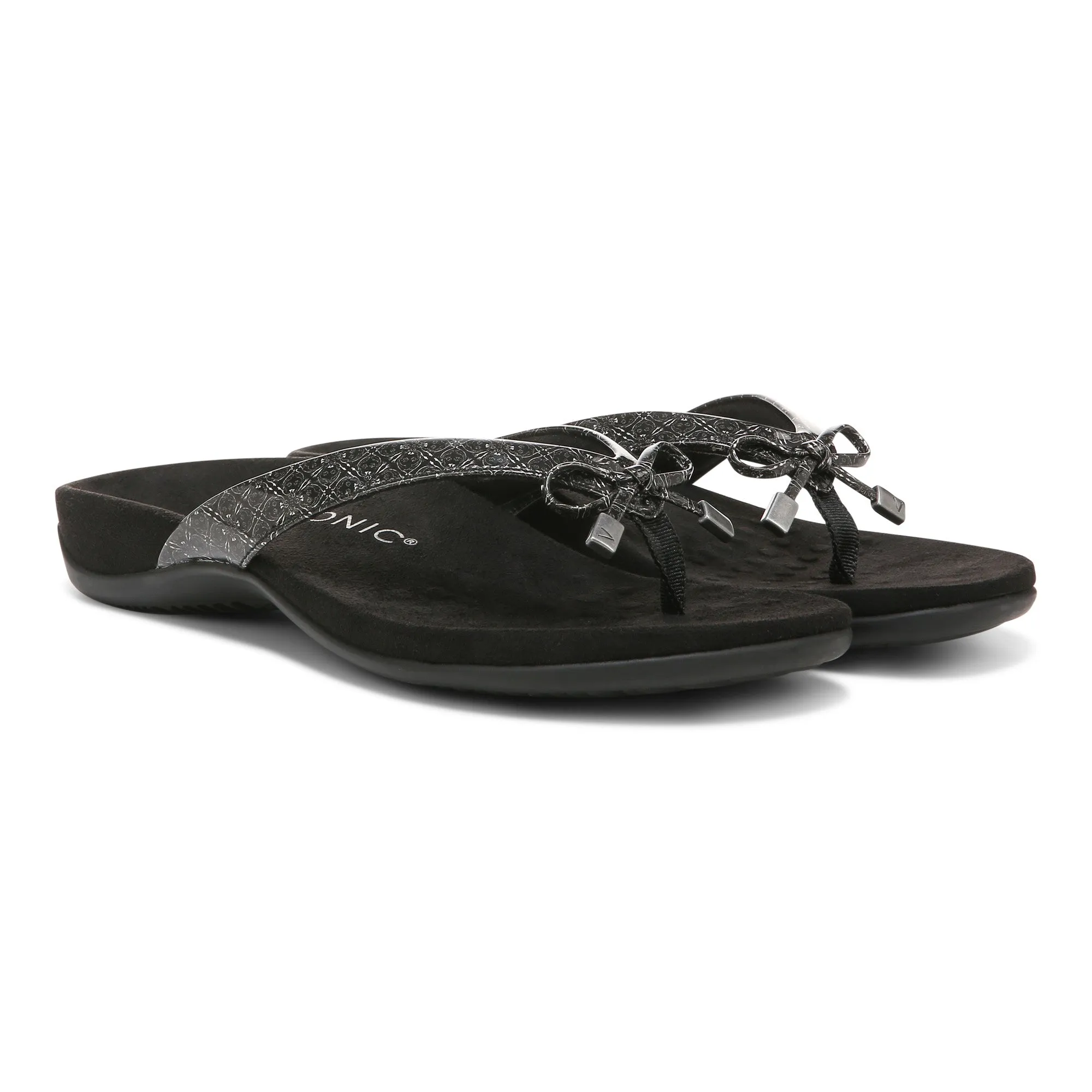 Vionic Bella - Black Tile