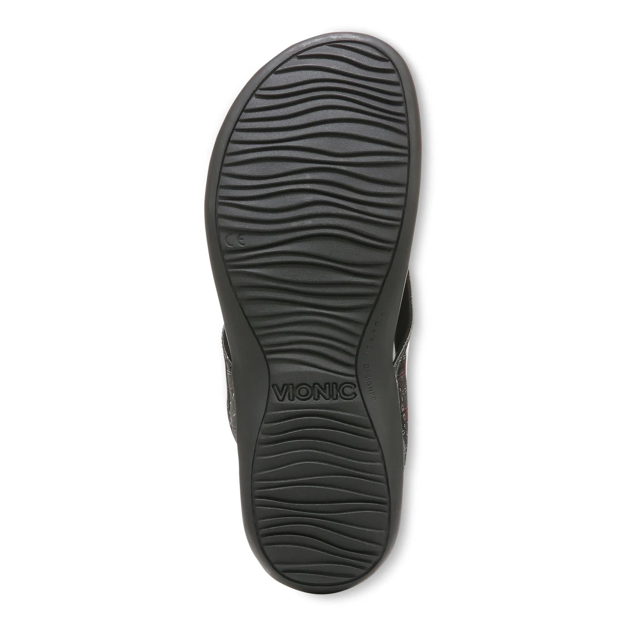 Vionic Bella - Black Tile
