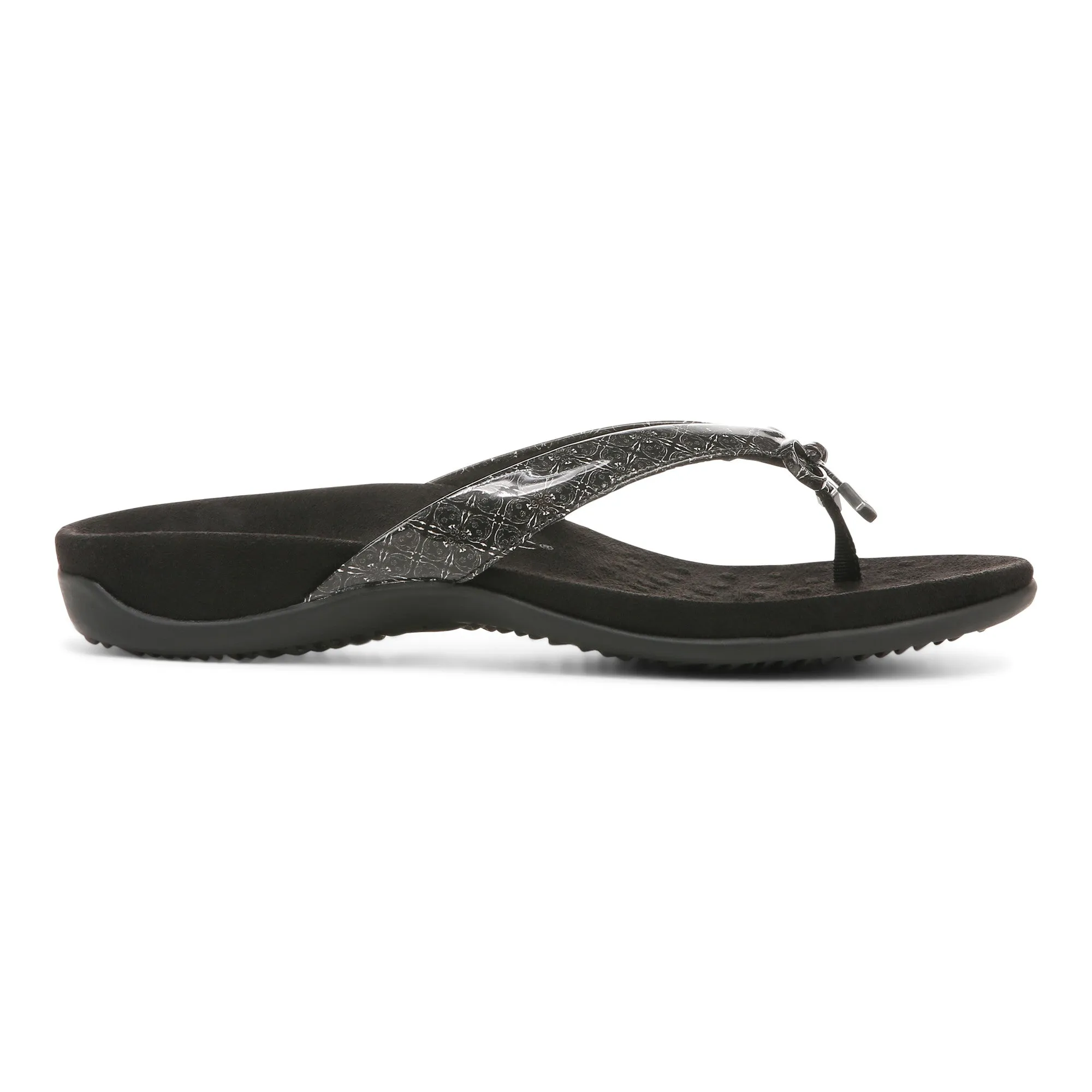 Vionic Bella - Black Tile