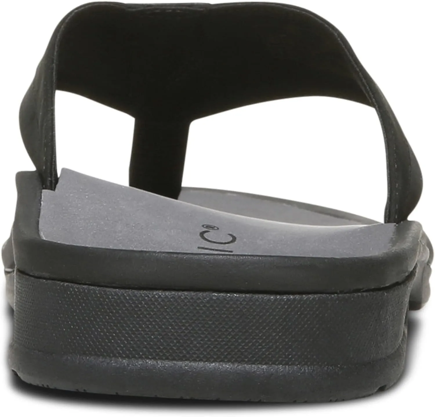 Vionic Men's Wander Wyatt Flip Flop Sandals- Supportive Men's Toe-Post Sandals That Include Three-Zone Comfort with Orthotic Insole Arch Support, Medium Fit