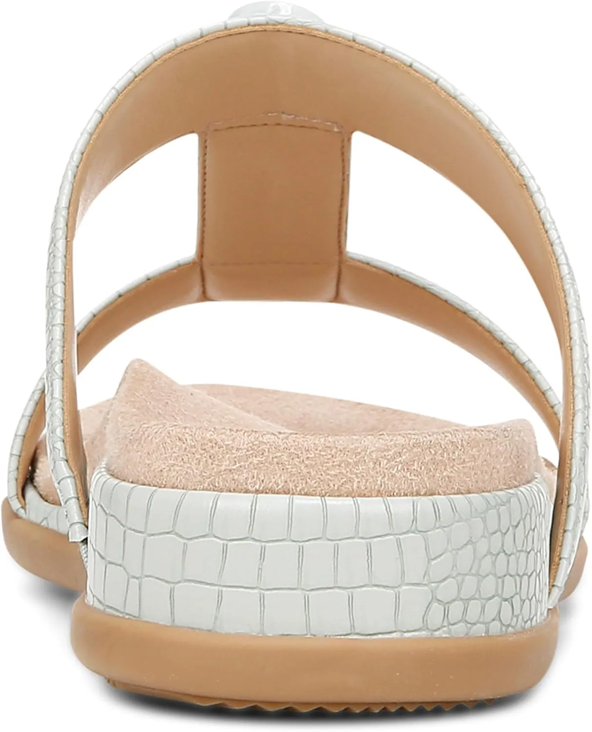 Vionic Serra Women's T-Strap Slip-on Supportive Sandal