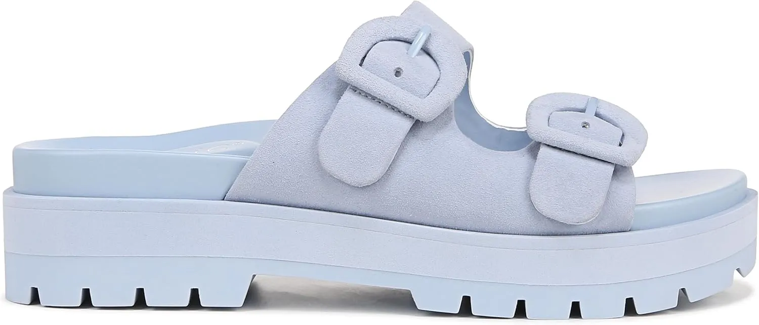 Vionic Women's Capitola Platform Sandal- Supportive Strappy Flatform Sandal That Includes an Orthotic Insole and Cushioned Outsole for Arch Support, Medium Fit