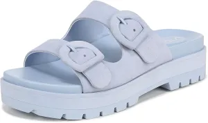 Vionic Women's Capitola Platform Sandal- Supportive Strappy Flatform Sandal That Includes an Orthotic Insole and Cushioned Outsole for Arch Support, Medium Fit
