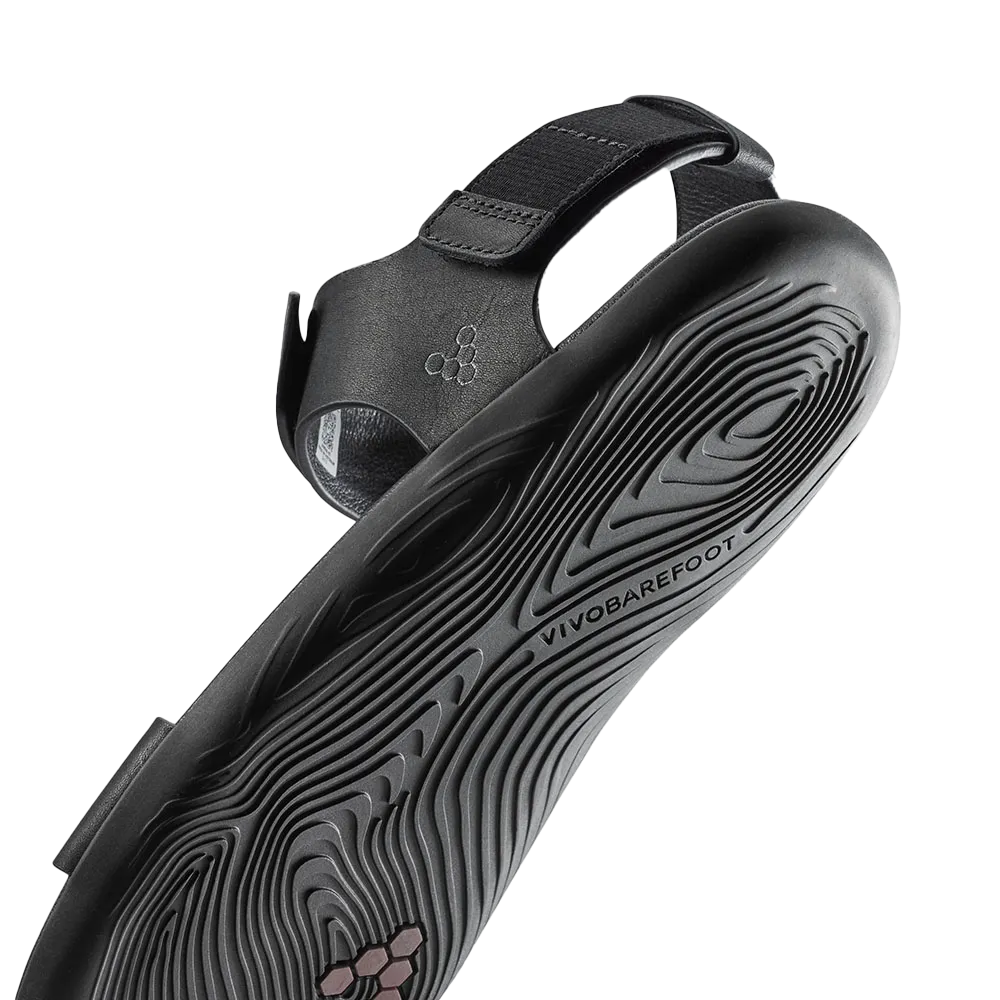 Vivobarefoot Sensus Yin Sandal Raven