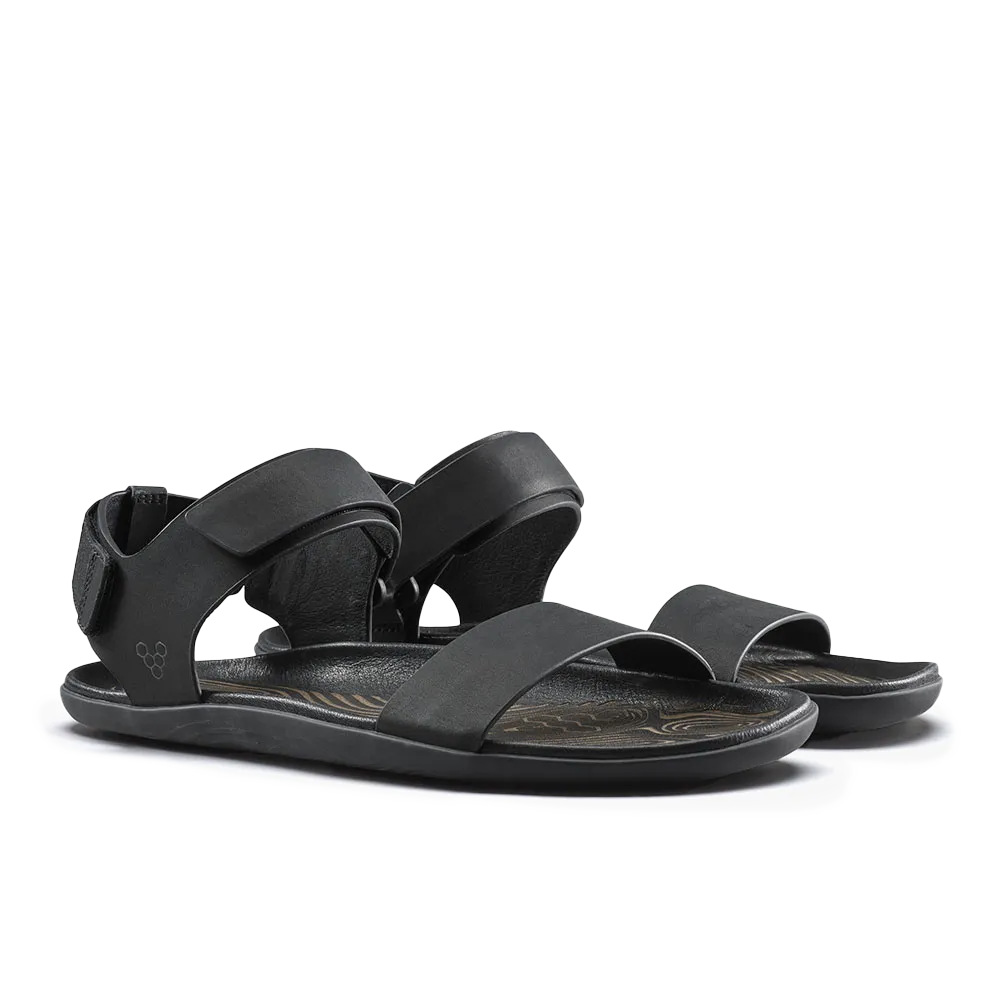 Vivobarefoot Sensus Yin Sandal Raven