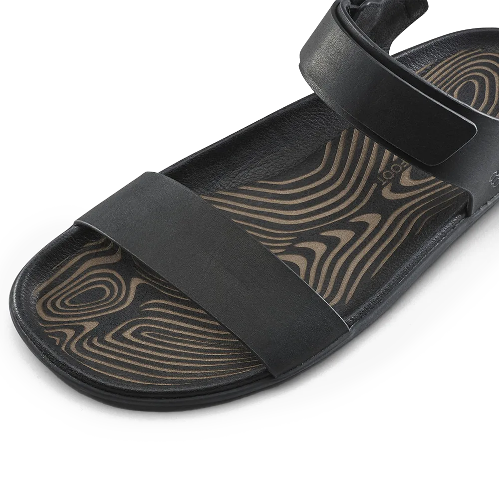 Vivobarefoot Sensus Yin Sandal Raven