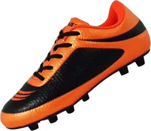 Vizari Infinity Firm Ground Boys Soccer Cleats | Durable Kids Soccer Shoes with Non-Slip Rubber Sole | Comfortable Boys & Girls Football Cleats for Outdoor Play