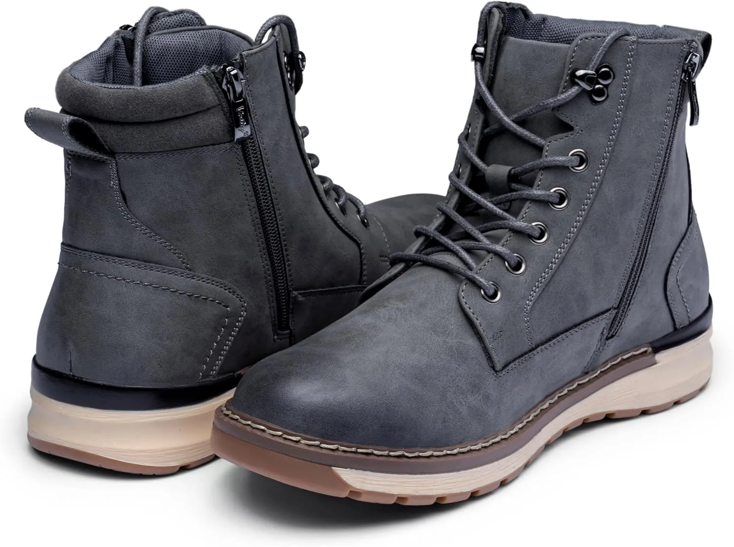Vostey Boots for Men Comfortable Casual Chukka Mens boot
