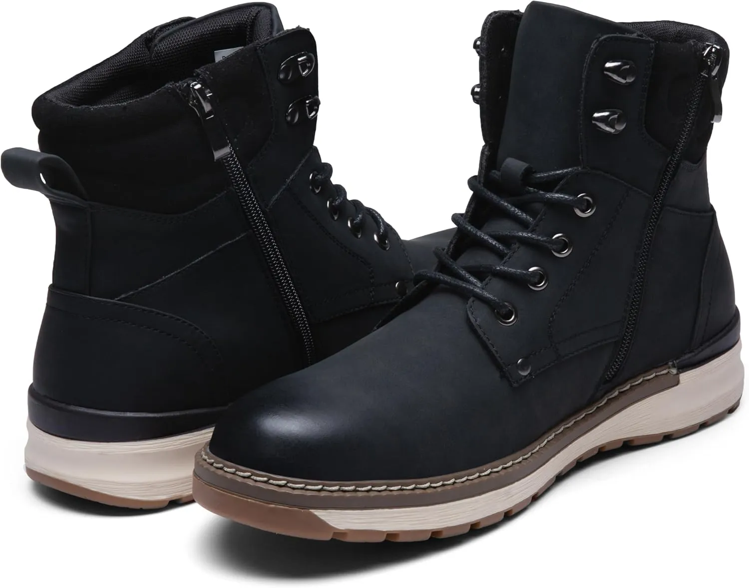 Vostey Boots for Men Comfortable Casual Chukka Mens boot