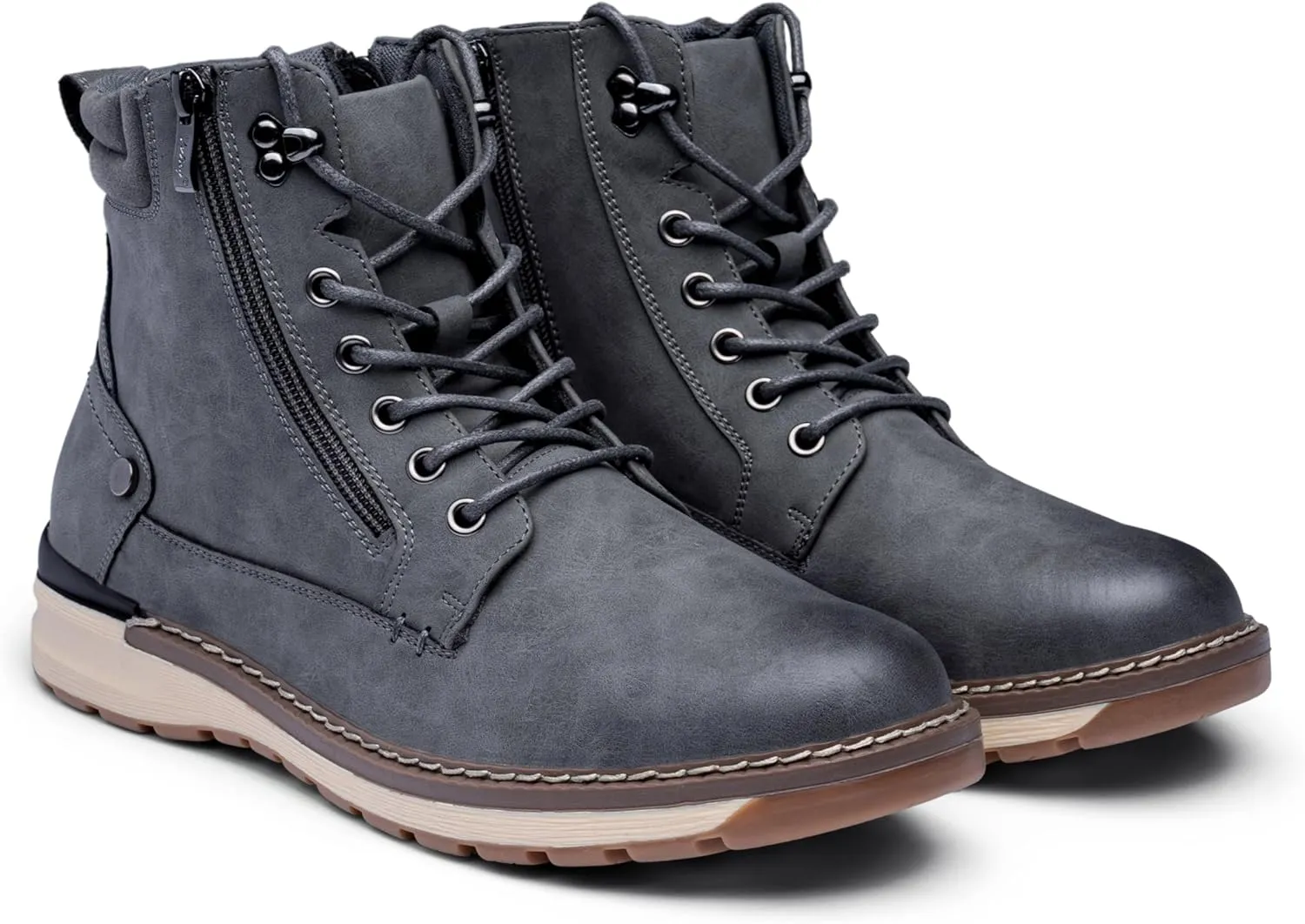 Vostey Boots for Men Comfortable Casual Chukka Mens boot