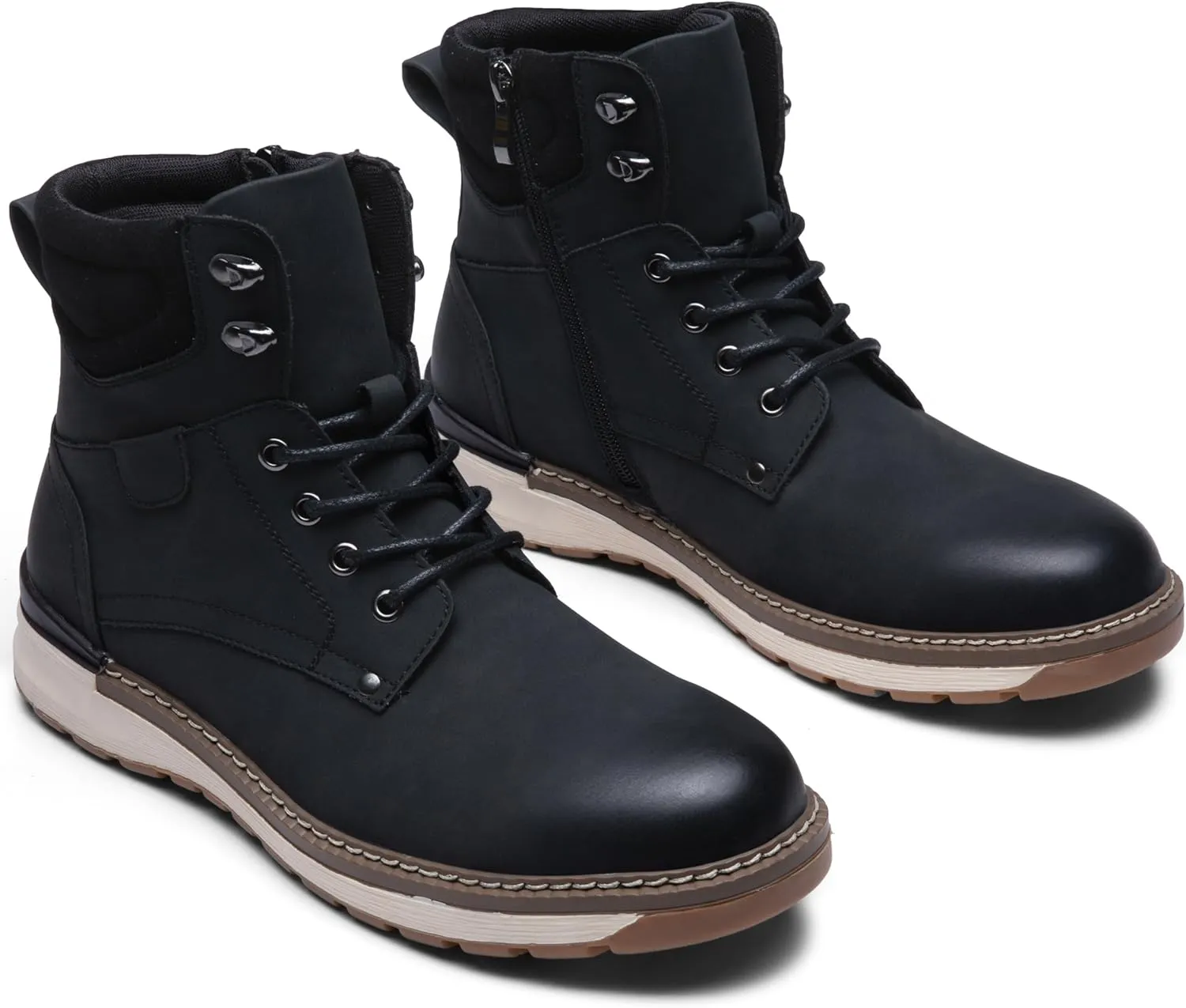 Vostey Boots for Men Comfortable Casual Chukka Mens boot