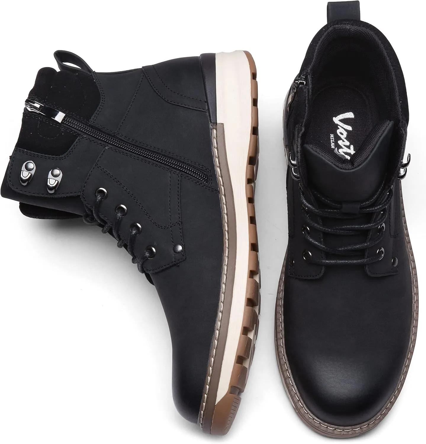 Vostey Boots for Men Comfortable Casual Chukka Mens boot