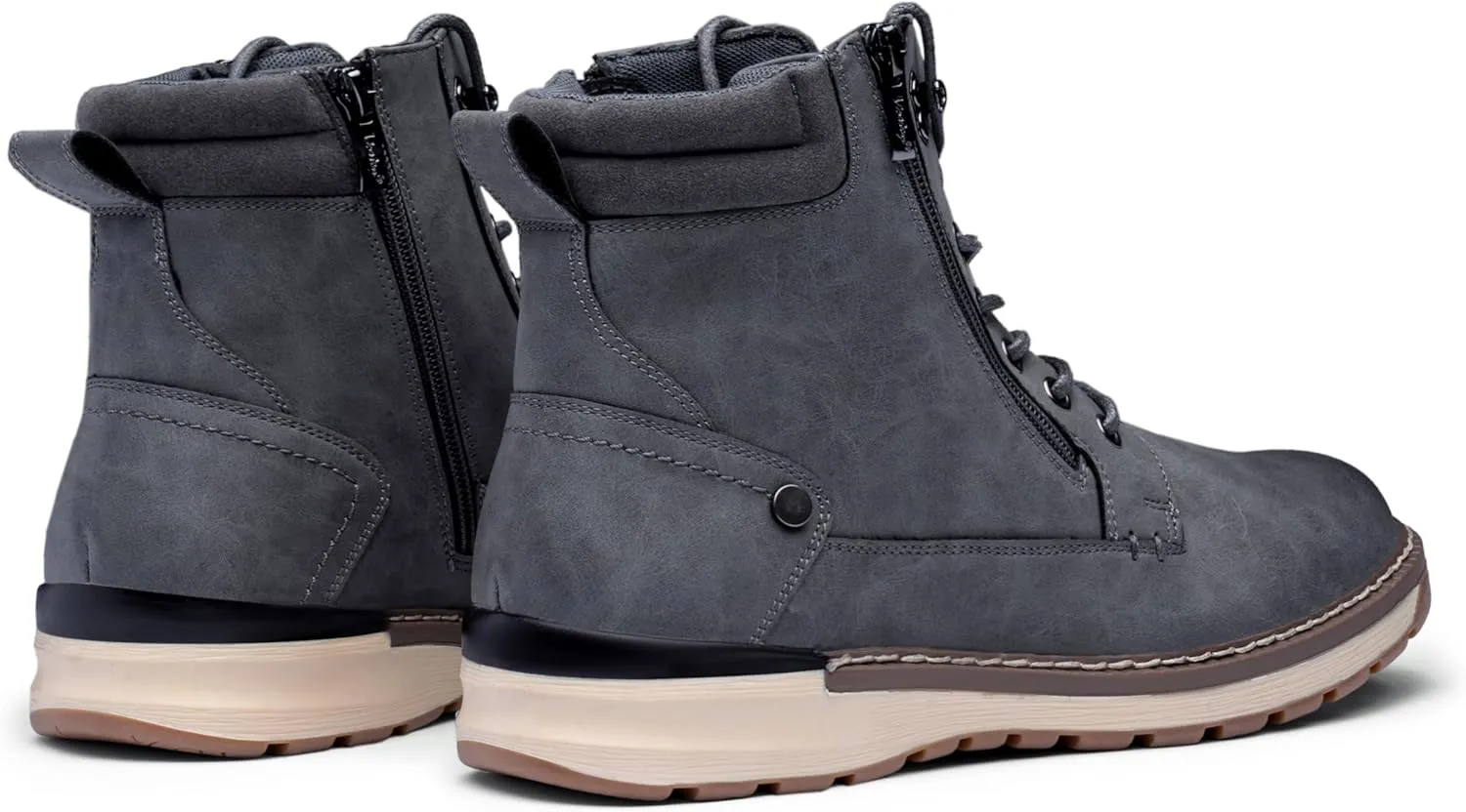 Vostey Boots for Men Comfortable Casual Chukka Mens boot
