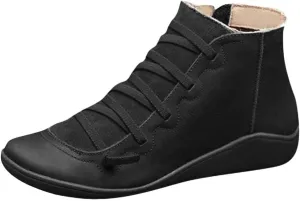 Walking Shoes Women Comfortable Slip On Sneakers Knit Lightweight Breathable Walking Shoes for Work Travel