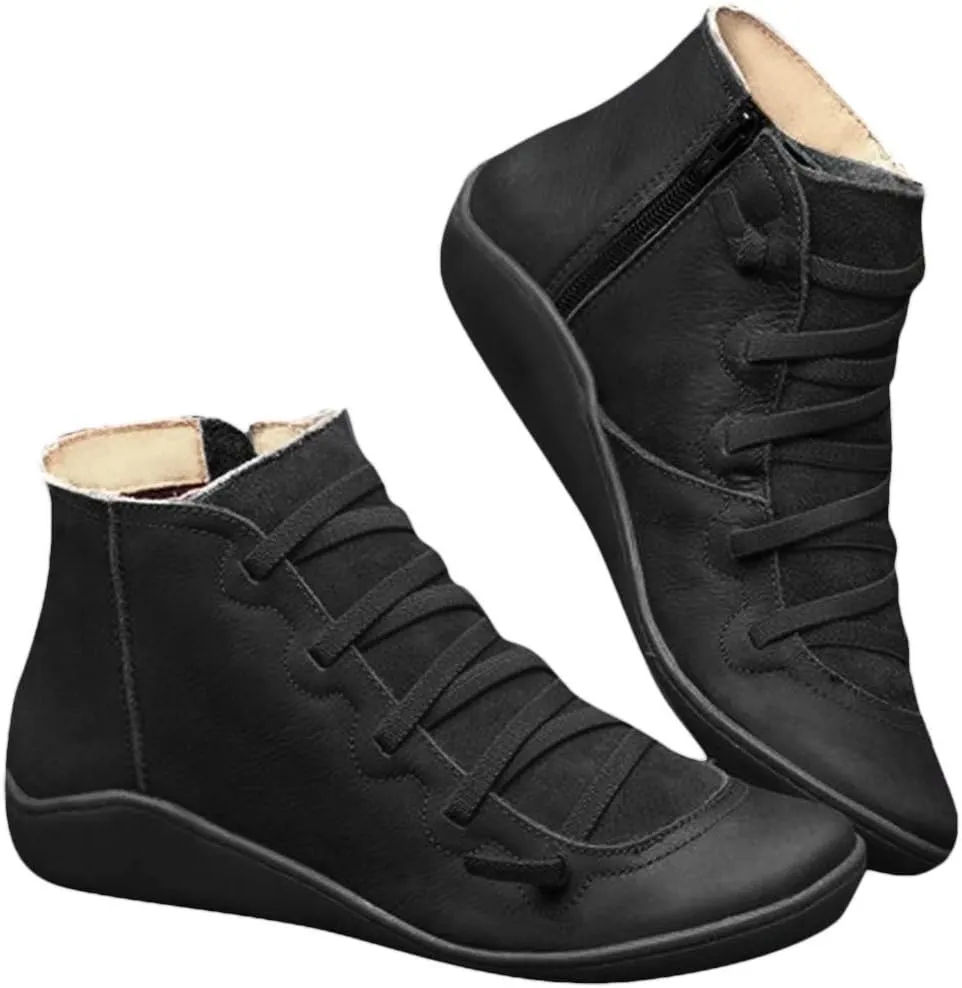 Walking Shoes Women Comfortable Slip On Sneakers Knit Lightweight Breathable Walking Shoes for Work Travel