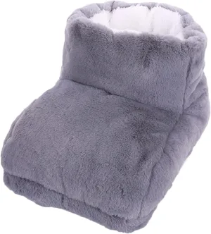Warm Your Feet Anywhere Electric Heated Shoes Fast Heating Pad Comfortable for Winter