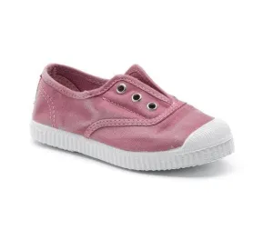 Washed Pink Slip On