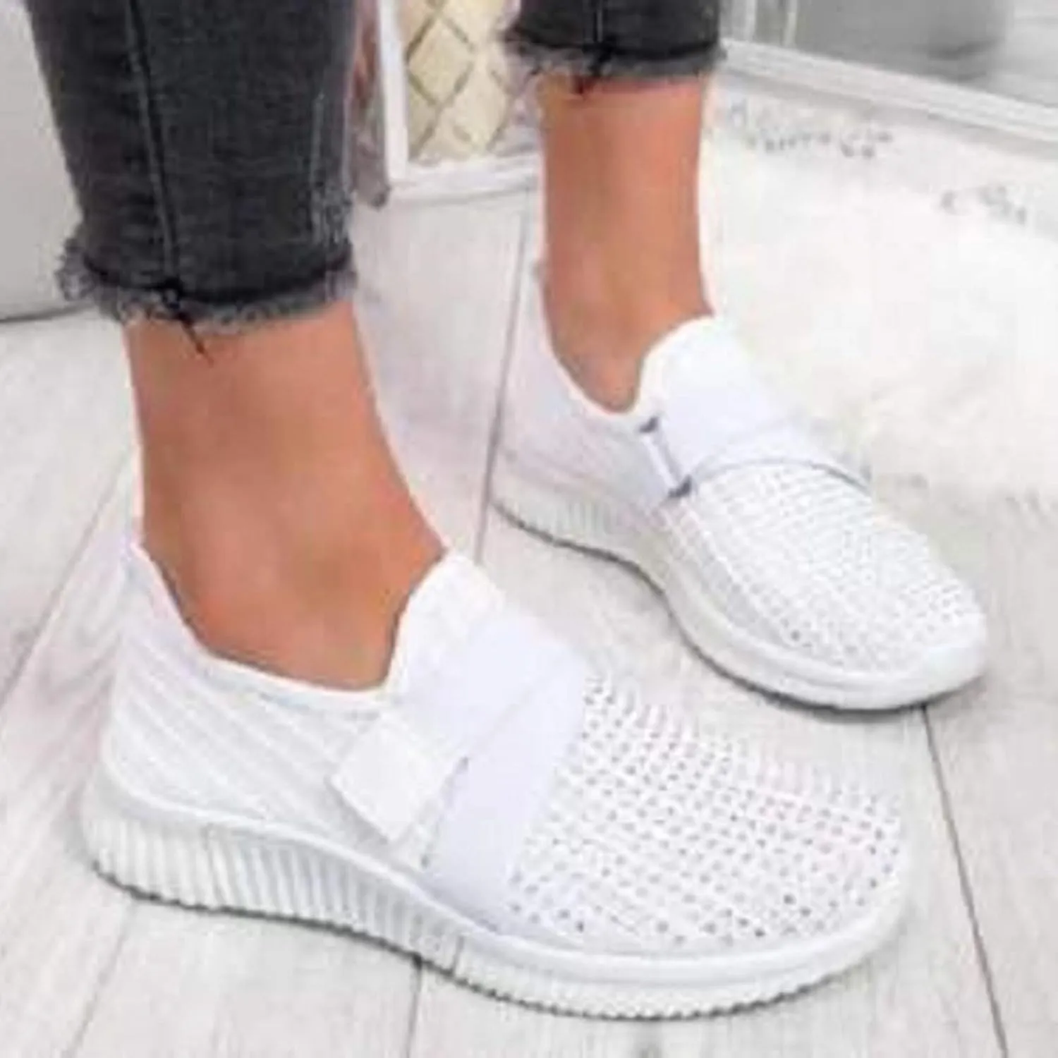 Wedges Sneakers for Women Black Slip On Tennis Shoes for Women Womens Shoes Casual Fall High Top Sneakers for Women Ankle Support Women's Wide Width Athletic Walking Shoes