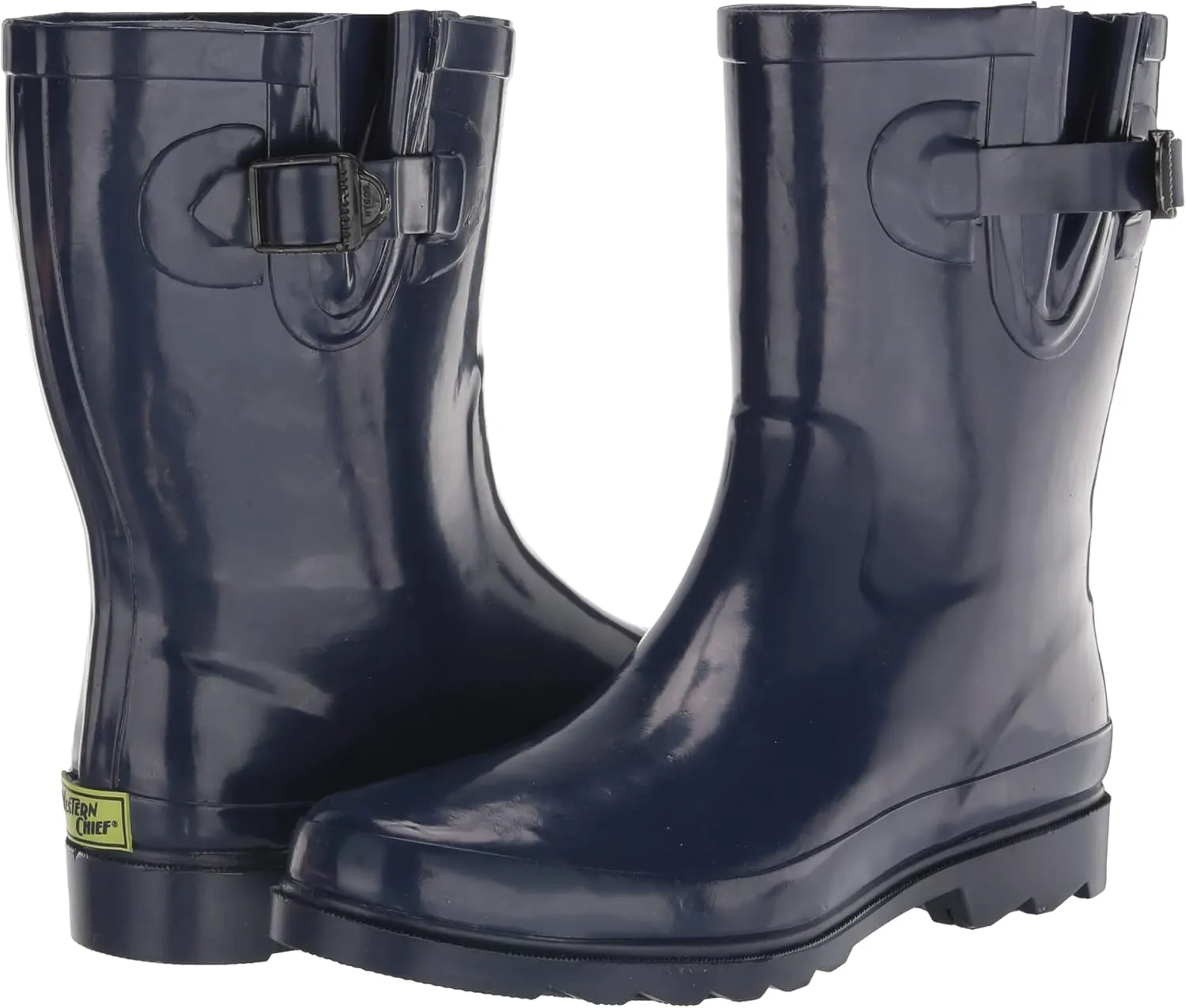 Western Chief Women Solid Mid Height Waterproof Rain Boot