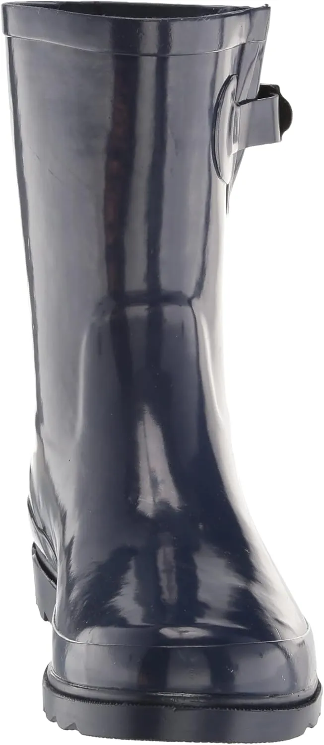 Western Chief Women Solid Mid Height Waterproof Rain Boot
