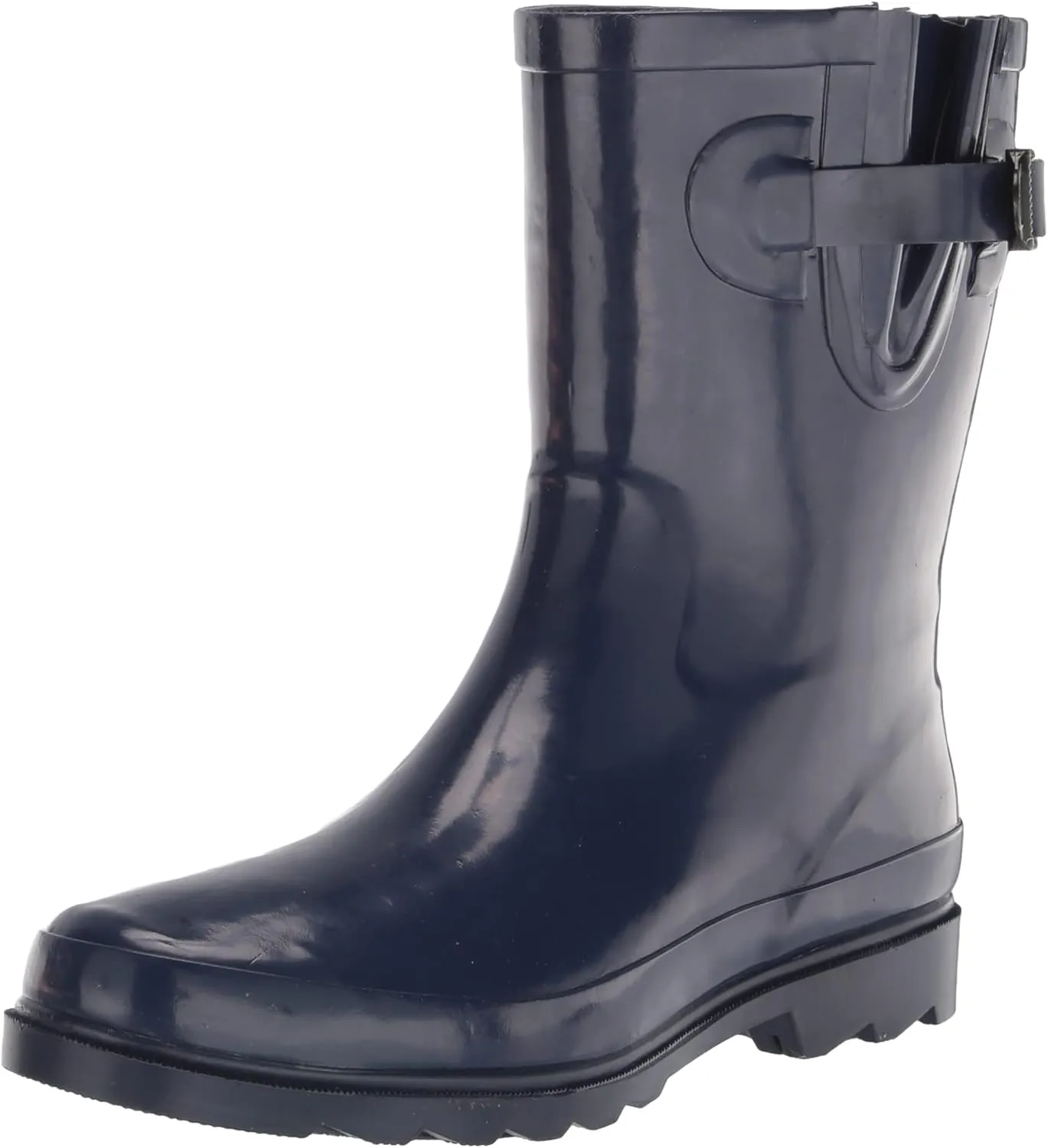 Western Chief Women Solid Mid Height Waterproof Rain Boot