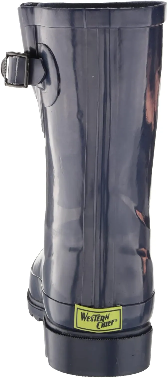 Western Chief Women Solid Mid Height Waterproof Rain Boot
