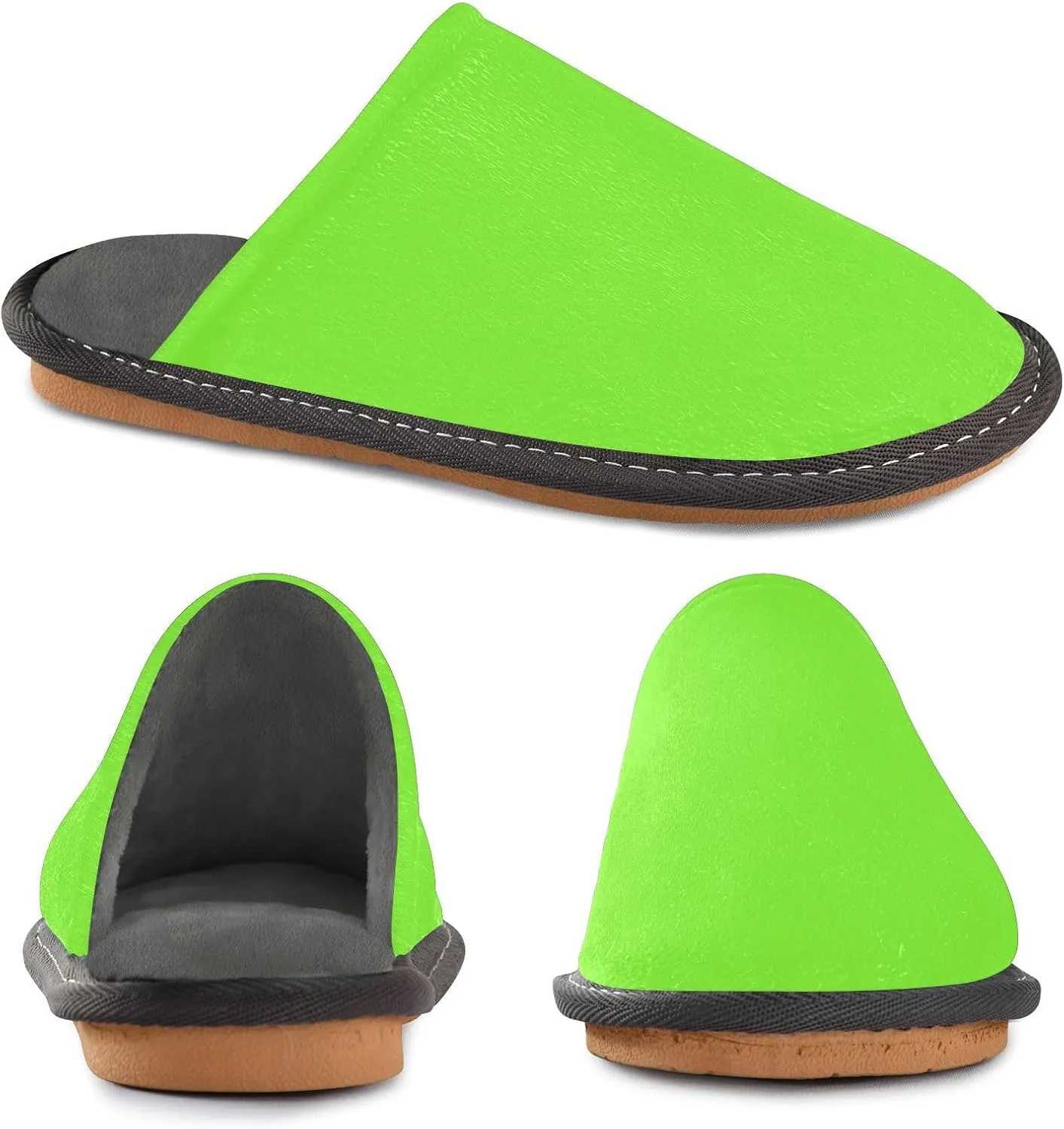 Wheat House Slippers for Women Men Non-Slip Comfortable Slippers