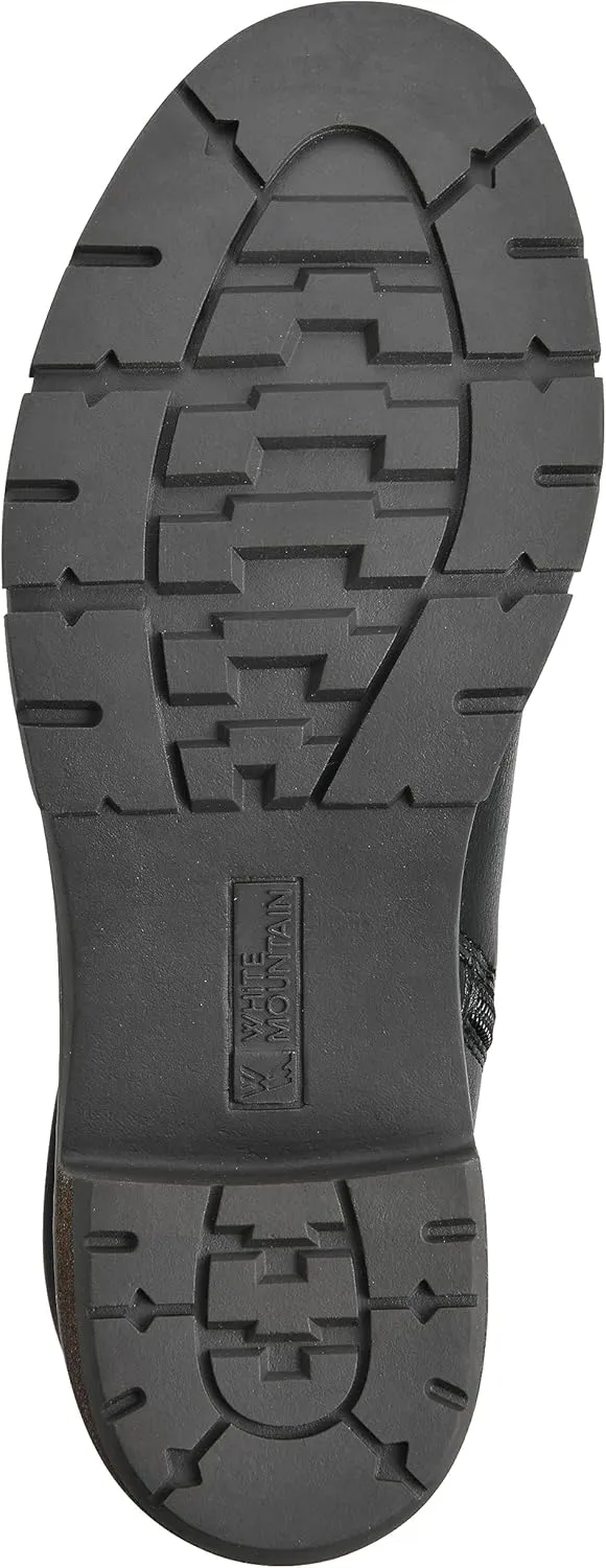 WHITE MOUNTAIN Women's Shoes Crammers Stack-Heeled Tall Boot