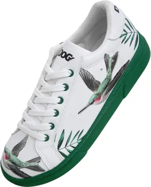 White Sneakers for Women - Handmade Women's Fashion Sneakers, Vegan Leather and Unique Design, Comfortable Shoes for Women, Ace Sneakers