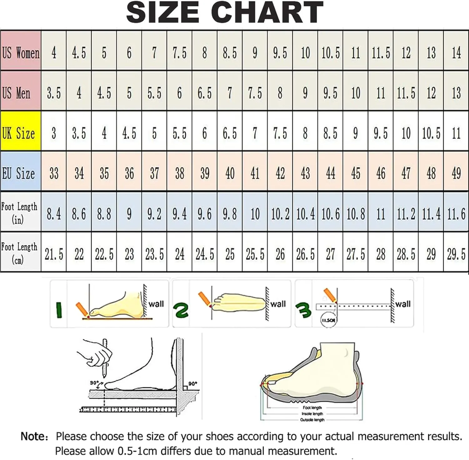 Wide Width Elderly Shoes, Comfortable Slip-On Footwear for Swollen Feet, Soft Leather Upper, Easy to Put On and Take Off (Beige US Men 10.5)
