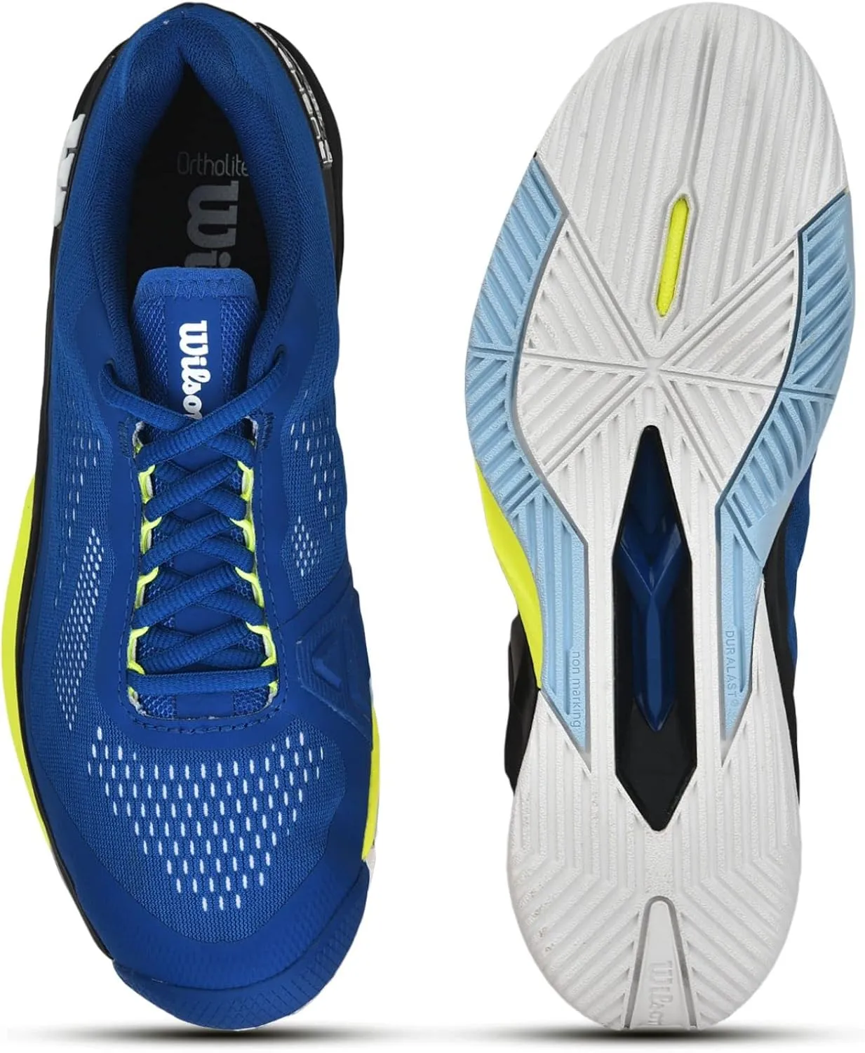 WILSON Men's Rush Pro 4.0 Sneaker