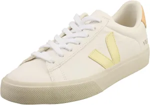 Women Campo Sneakers White - Sun - Peach 5 US