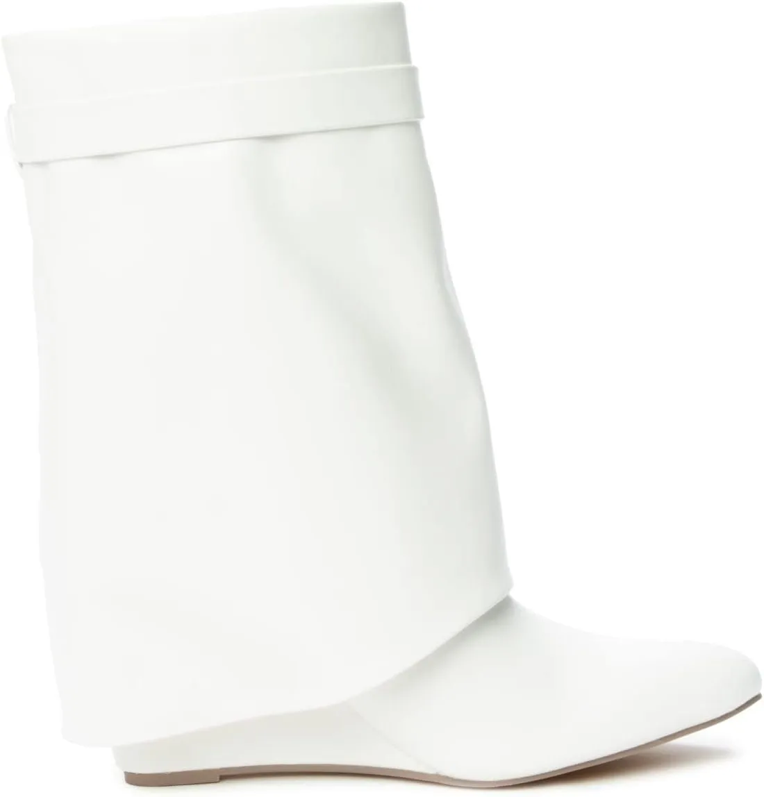Women Mid-Calf Wedge Boot
