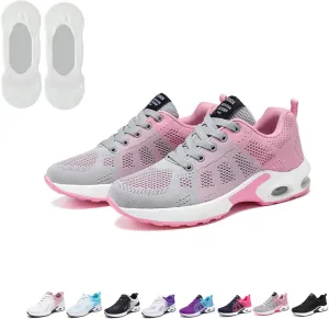Women Orthopedic Sneakers Walking Shoes Tennis Shoes for Women Non Slip Sneakers Running Shoes for Gym Workout Sports