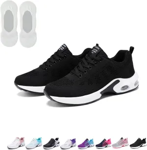 Women Orthopedic Sneakers Walking Shoes Tennis Shoes for Women Non Slip Sneakers Running Shoes for Gym Workout Sports