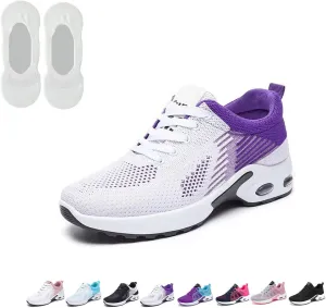 Women Orthopedic Sneakers Walking Shoes Tennis Shoes for Women Non Slip Sneakers Running Shoes for Gym Workout Sports