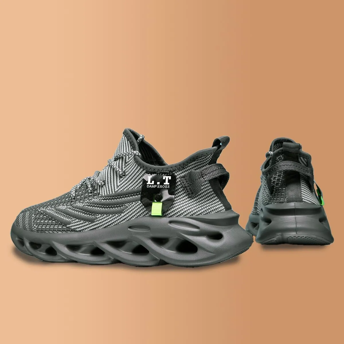 Women Running Shoes Walking Training Sneakers Sport Gym Fitness Tennis Shoes Non Slip Fashion Comfortable Lightweight Shoe for Casual Jogging Mesh Breathable Sneaker