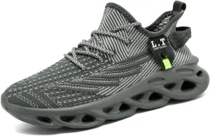 Women Running Shoes Walking Training Sneakers Sport Gym Fitness Tennis Shoes Non Slip Fashion Comfortable Lightweight Shoe for Casual Jogging Mesh Breathable Sneaker