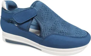 Women Sneakers Size 6 Wide Zapatos CóModos para Embarazadas Slip On Shoes for Elderly Women Womens High Top Sneakers White Tenis Negros para Caminar De Mujer Comodos