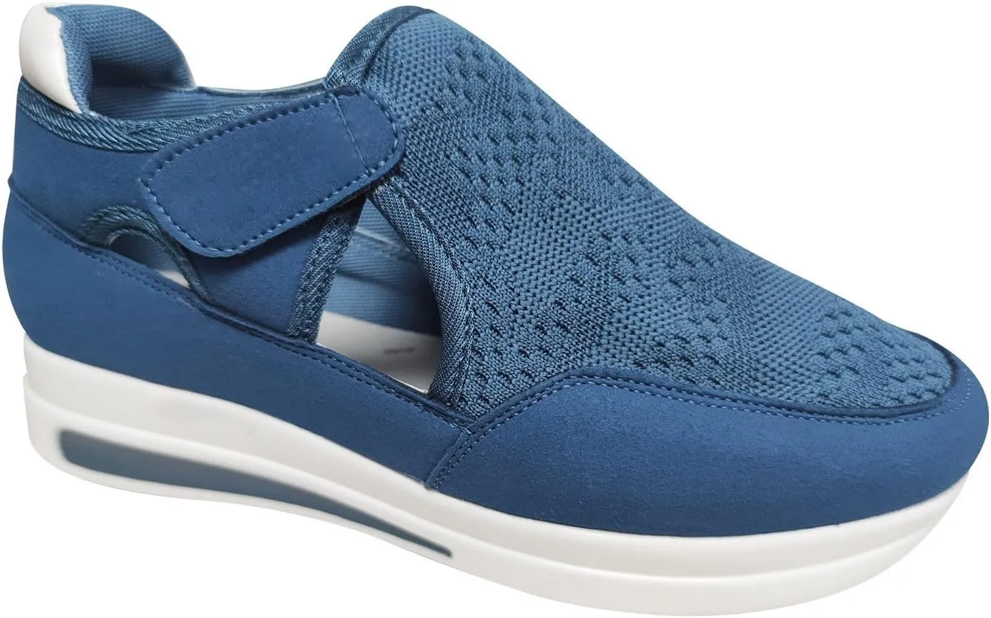 Women Sneakers Size 6 Wide Zapatos CóModos para Embarazadas Slip On Shoes for Elderly Women Womens High Top Sneakers White Tenis Negros para Caminar De Mujer Comodos