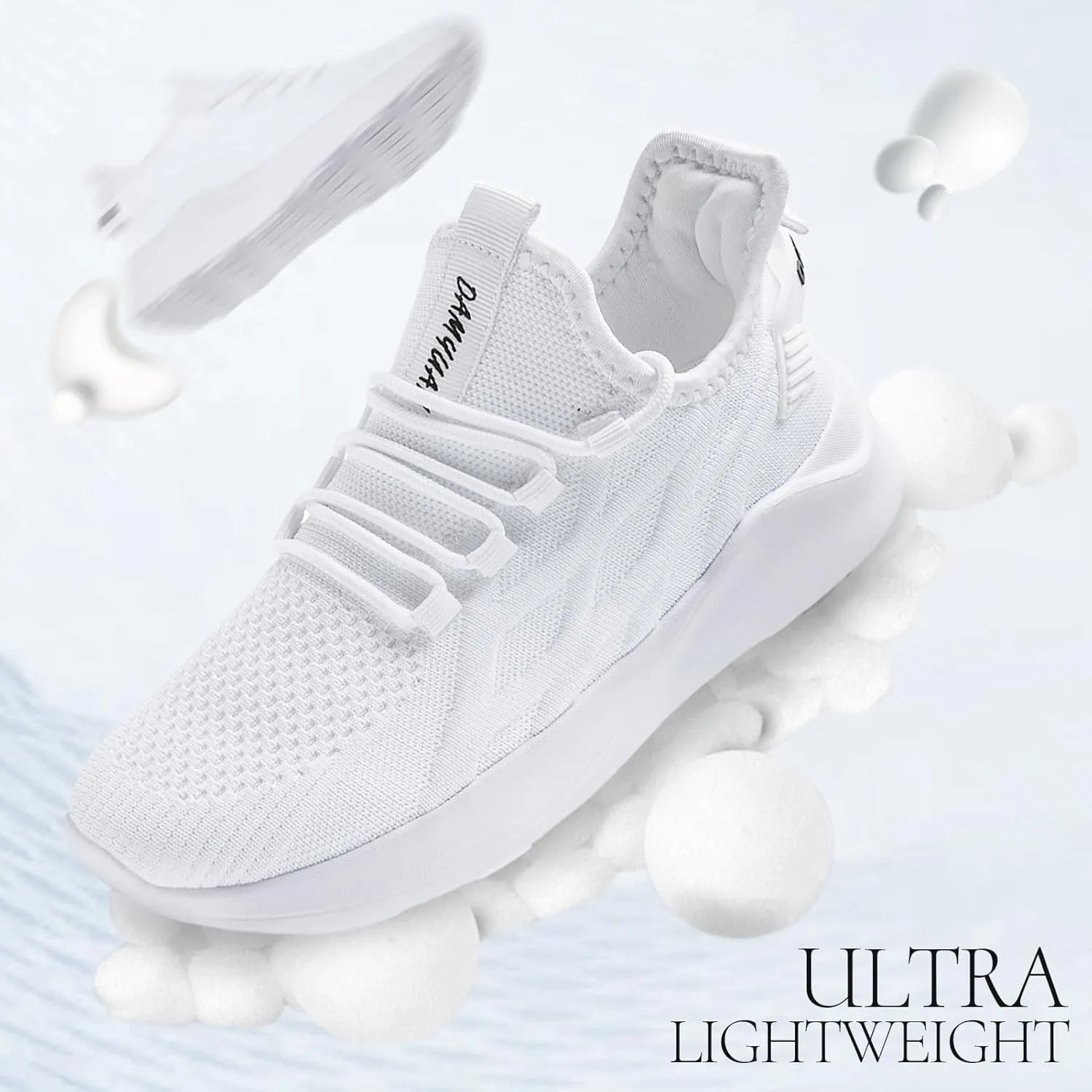 Women Tennis Running Shoes Walking Slip on Summer Gym Workout Athletic Comfortable Sneakers Black