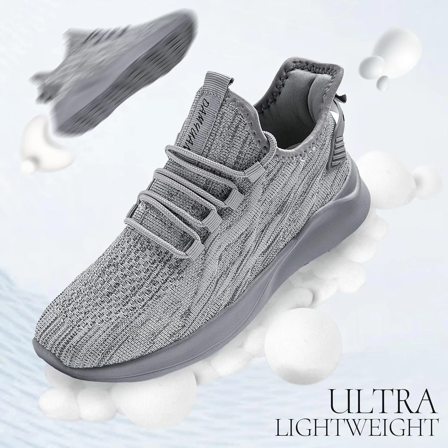 Women Tennis Running Shoes Walking Slip on Summer Gym Workout Athletic Comfortable Sneakers Black