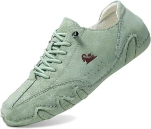 Women's Casual Sneakers Slip On Low Heel Comfortable Walking Shoes Fashion Loafers for Outdoor Driving and Daily