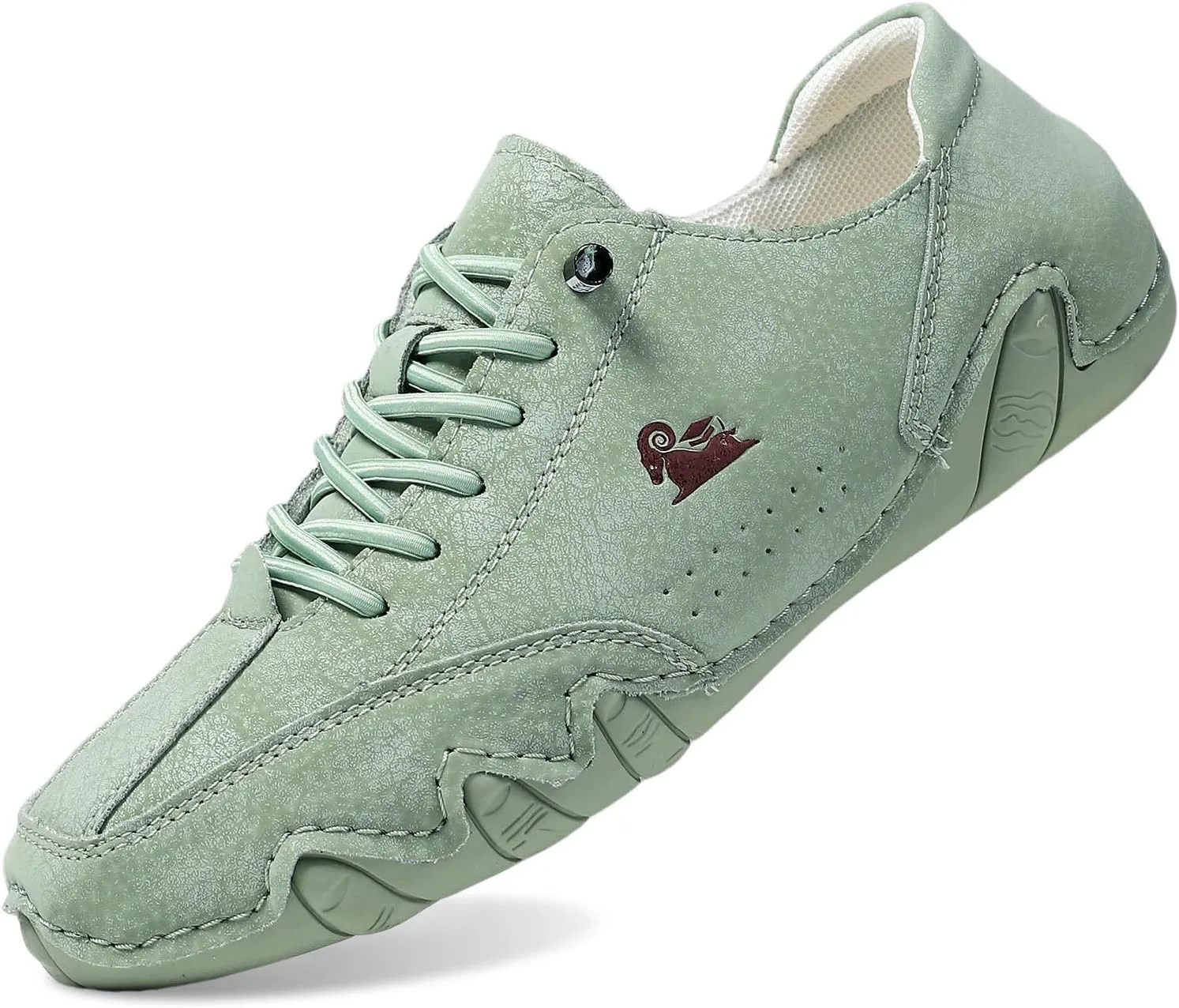 Women's Casual Sneakers Slip On Low Heel Comfortable Walking Shoes Fashion Loafers for Outdoor Driving and Daily