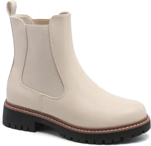 Women’s Chelsea Boots with Lug Sole Ankle Booties