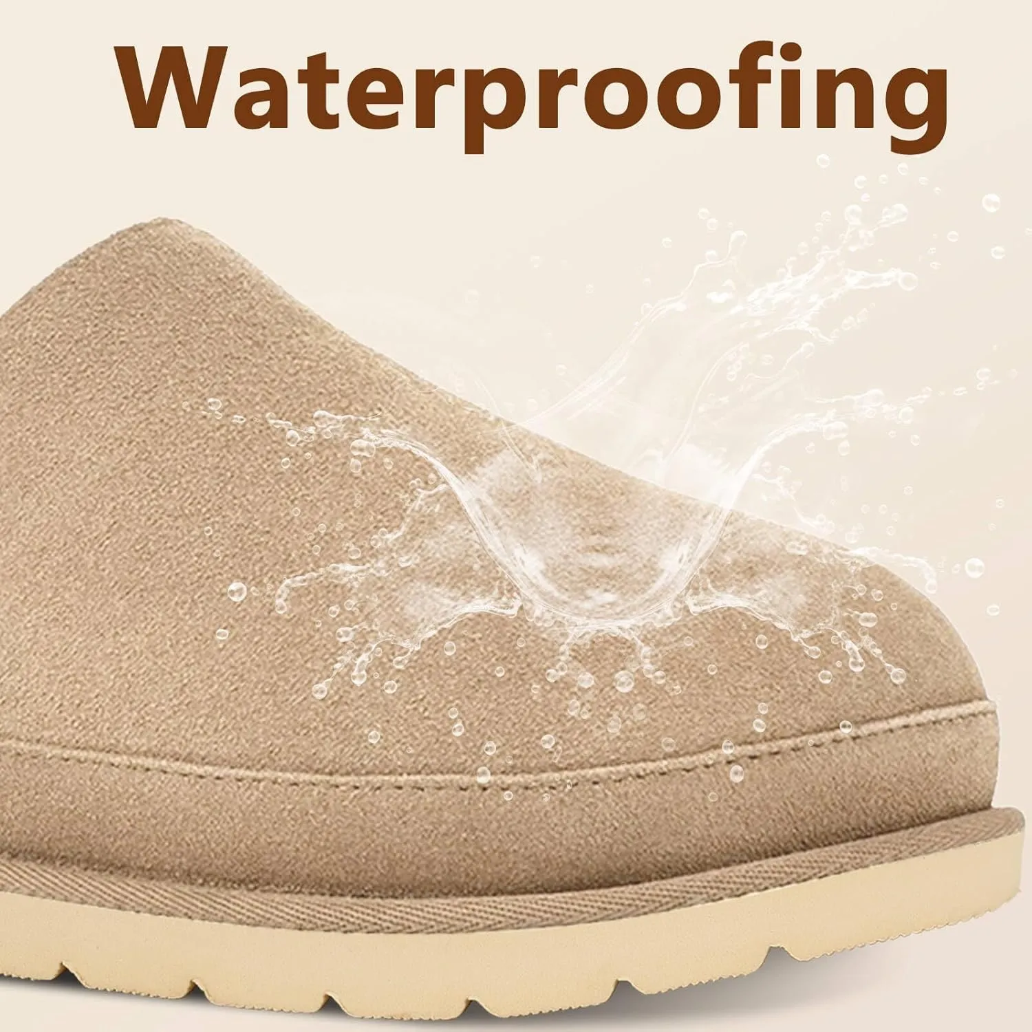 Women's Clog Slippers Platform Clogs Silppers Slip on Shoes Adjustable Comfortable